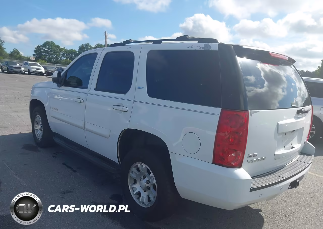 2007 GMC Yukon Slt VIN:1GKFC13017J289899 - 3