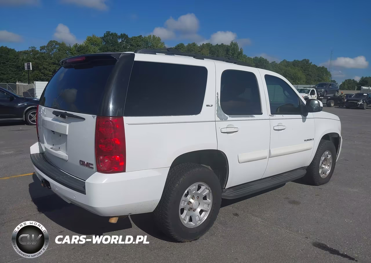 2007 GMC Yukon Slt VIN:1GKFC13017J289899 - 4
