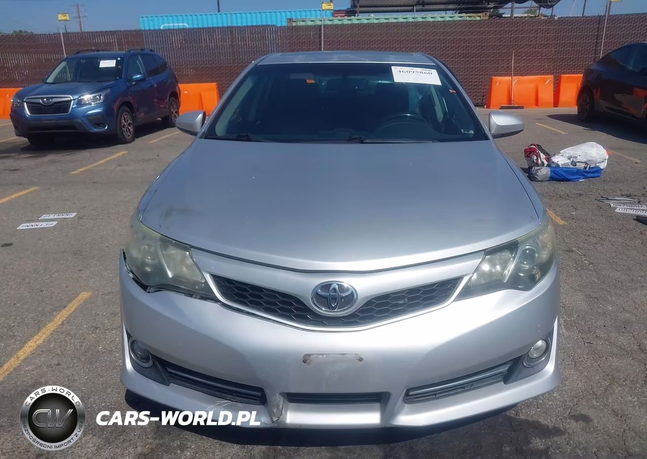 2014 Toyota Camry Se VIN:4T1BF1FKXEU784821 - 11