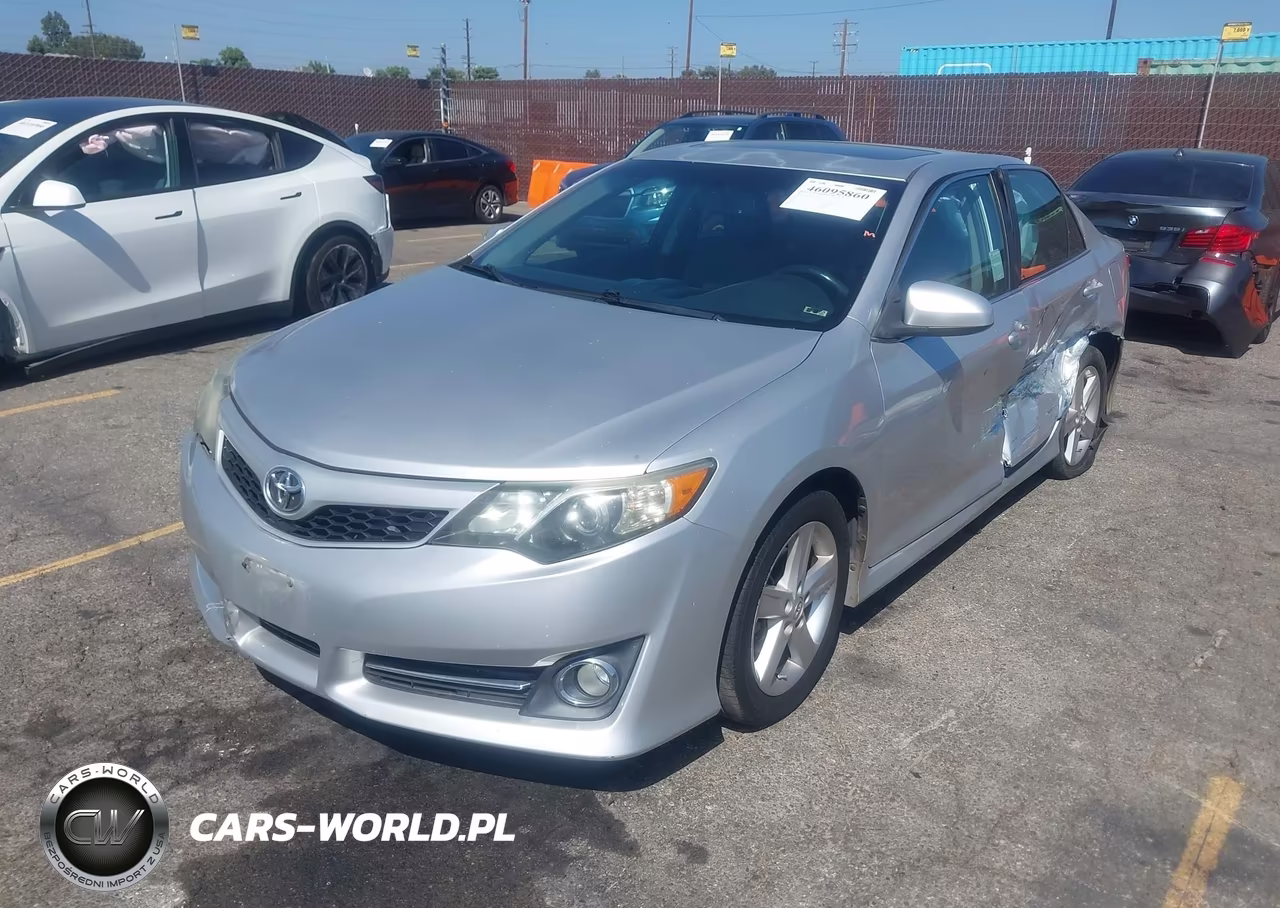 2014 Toyota Camry Se VIN:4T1BF1FKXEU784821 - 2