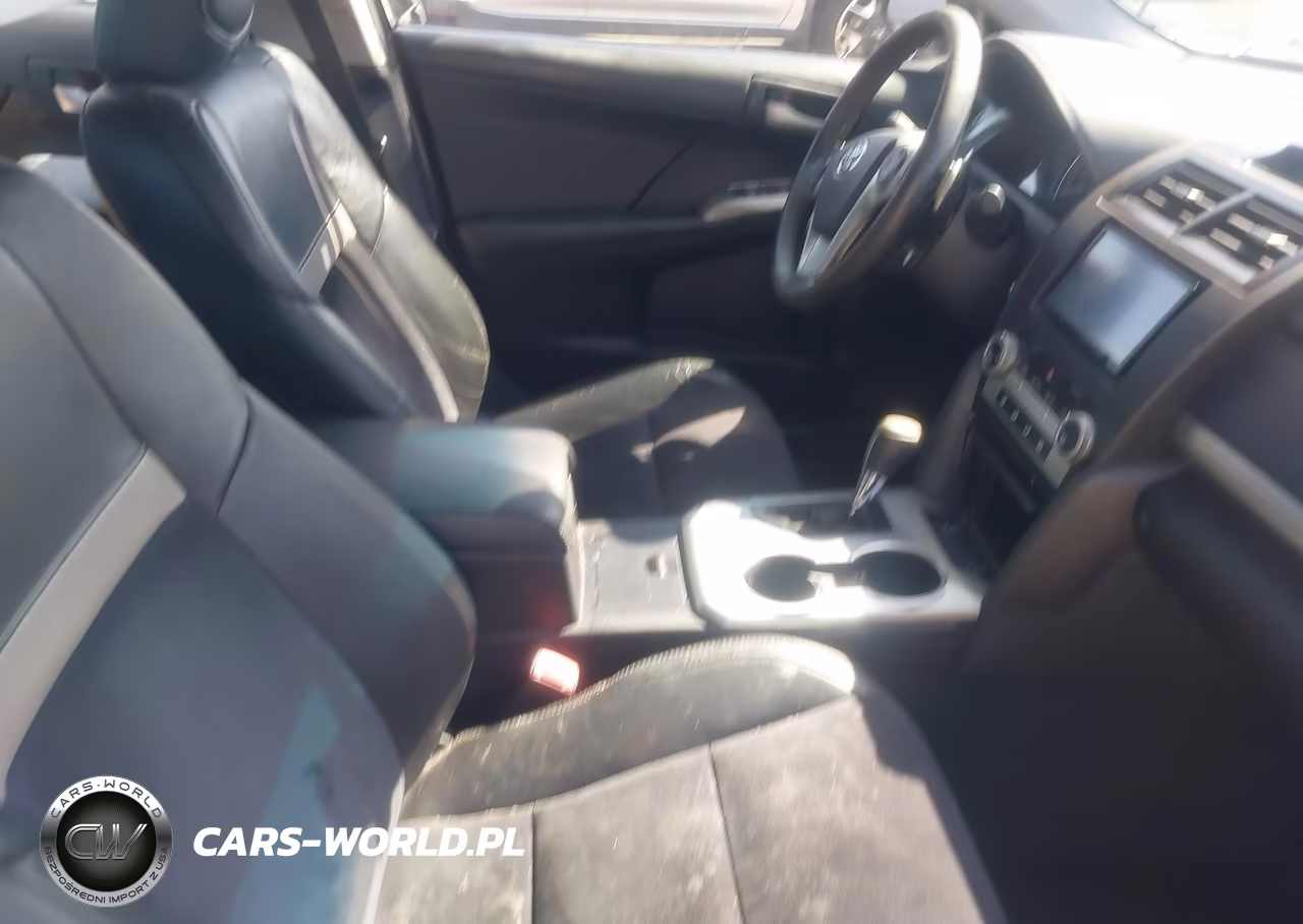 2014 Toyota Camry Se VIN:4T1BF1FKXEU784821 - 5