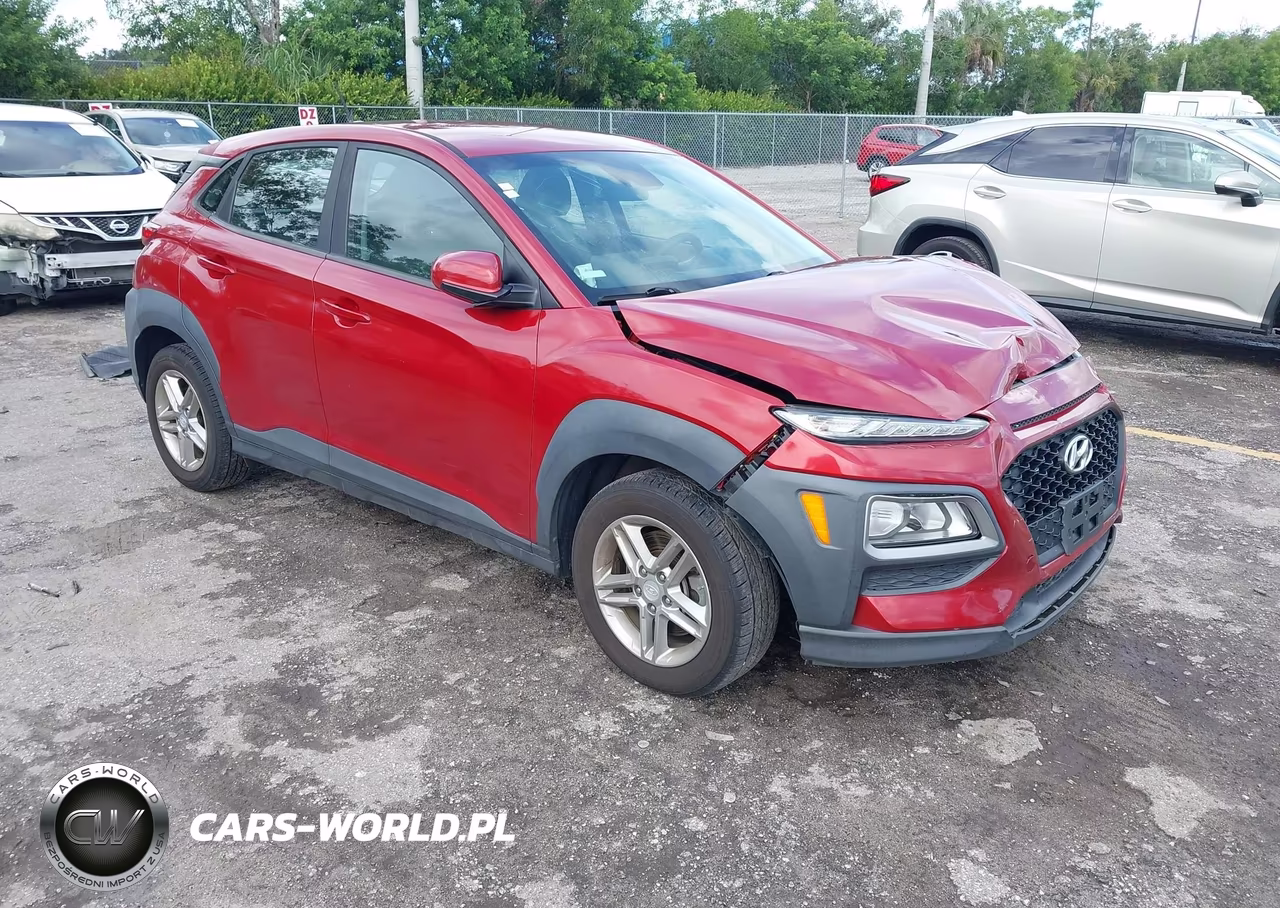 2019 Hyundai Kona Se VIN:KM8K1CAA1KU199985 - 1