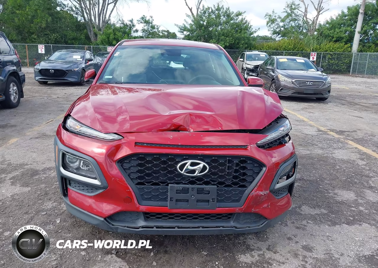 2019 Hyundai Kona Se VIN:KM8K1CAA1KU199985 - 12