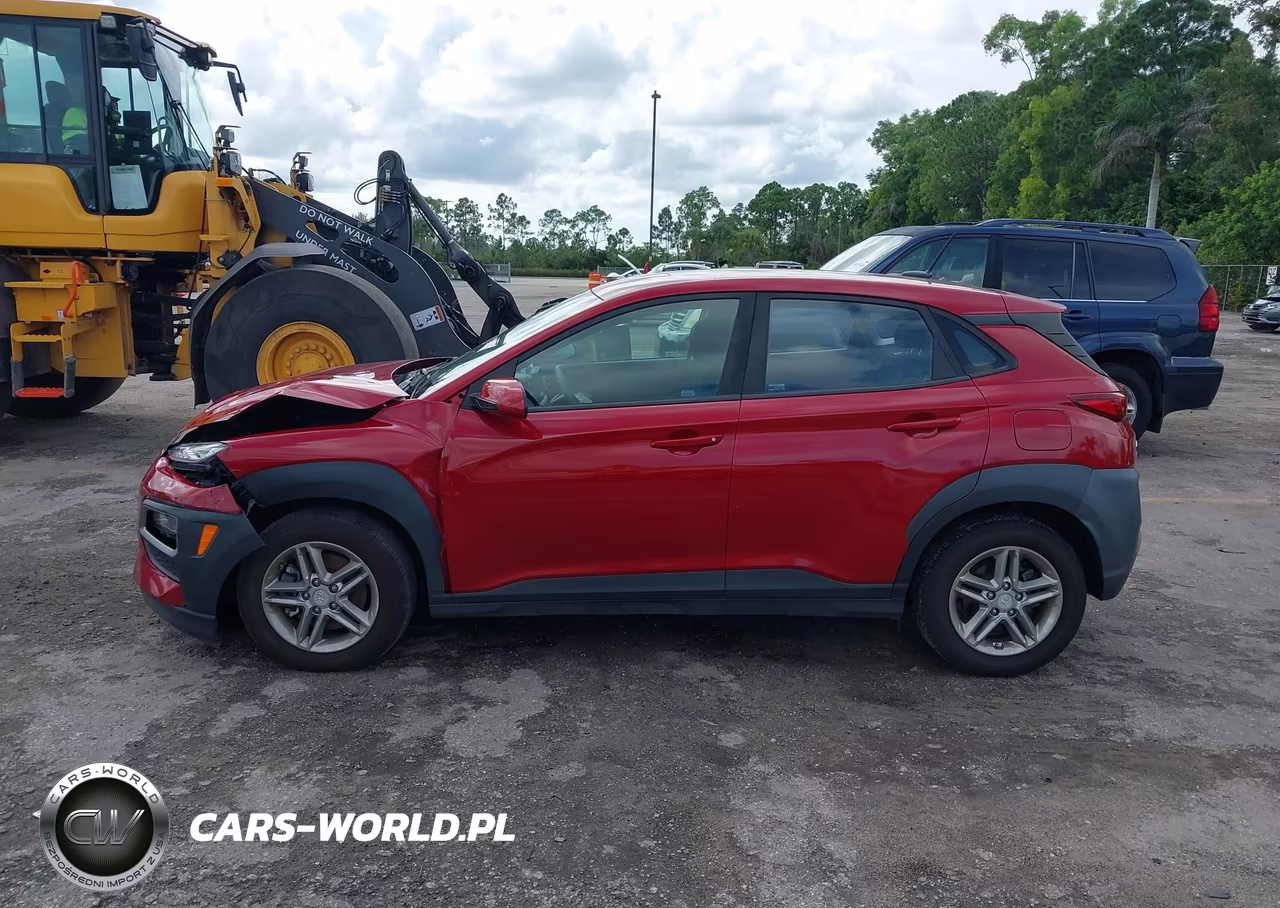2019 Hyundai Kona Se VIN:KM8K1CAA1KU199985 - 14