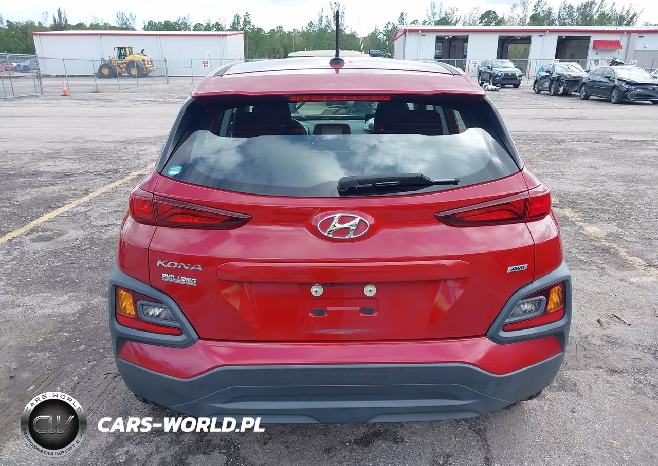 2019 Hyundai Kona Se VIN:KM8K1CAA1KU199985 - 16