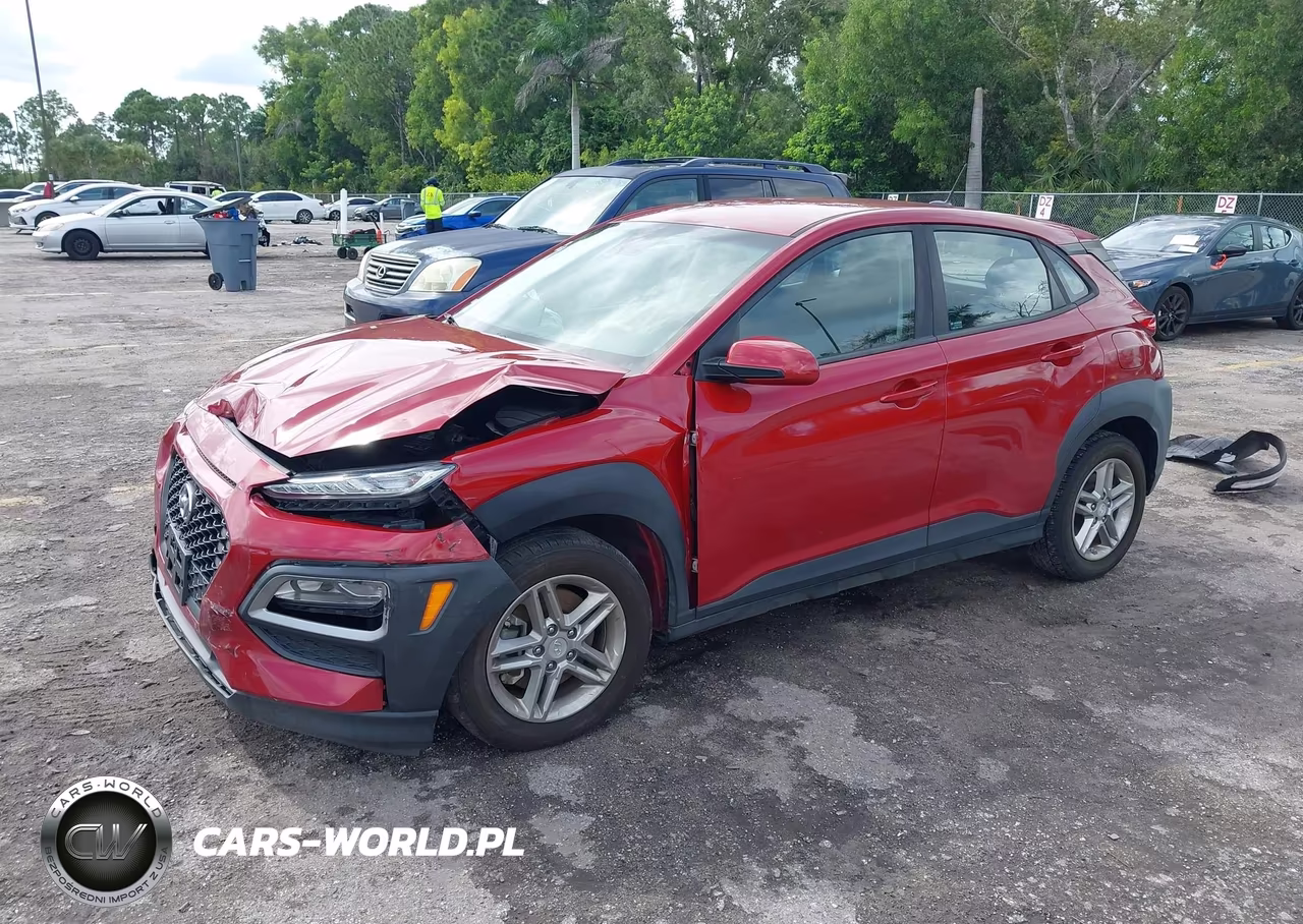 2019 Hyundai Kona Se VIN:KM8K1CAA1KU199985 - 2