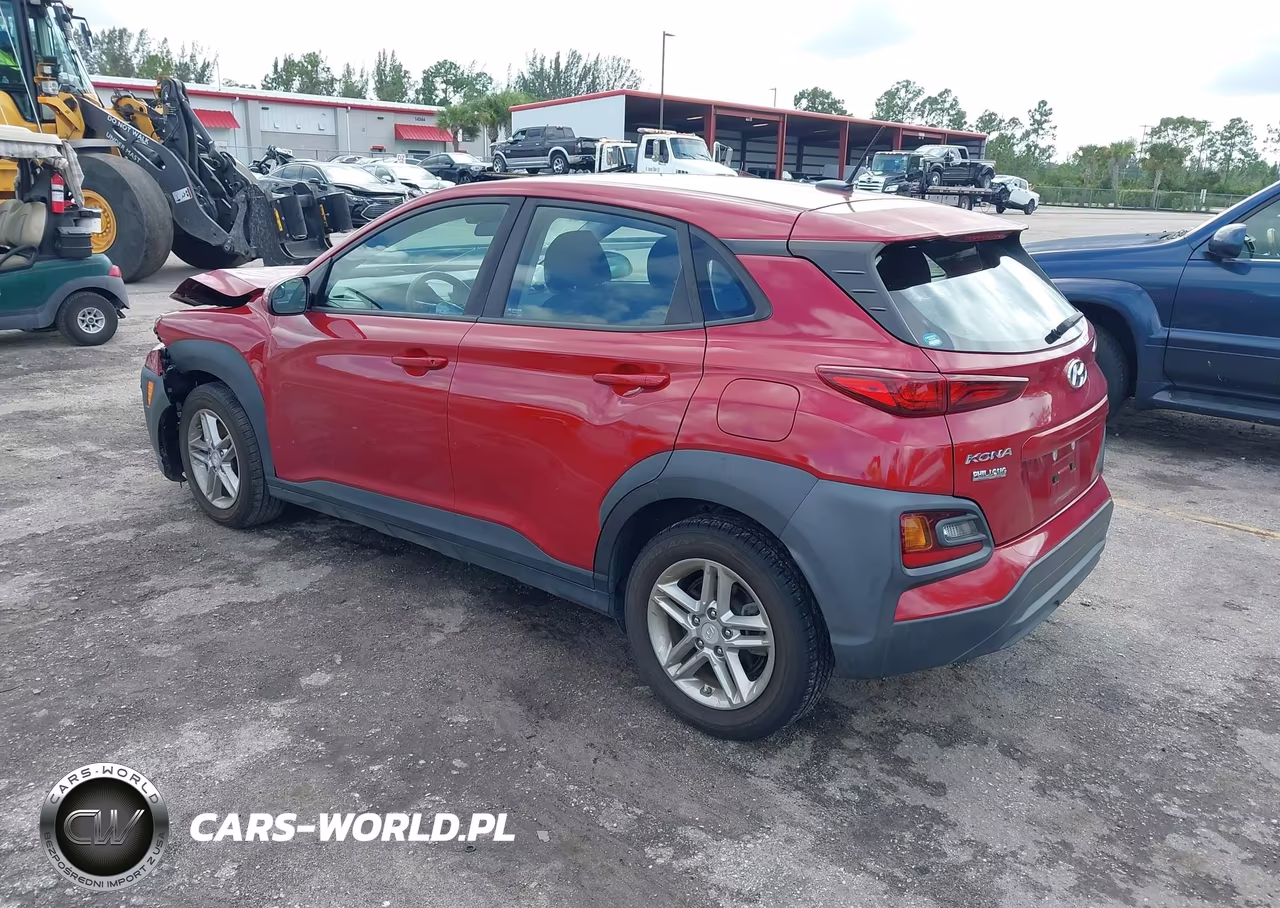 2019 Hyundai Kona Se VIN:KM8K1CAA1KU199985 - 3
