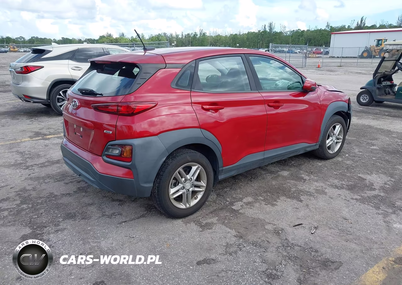 2019 Hyundai Kona Se VIN:KM8K1CAA1KU199985 - 4