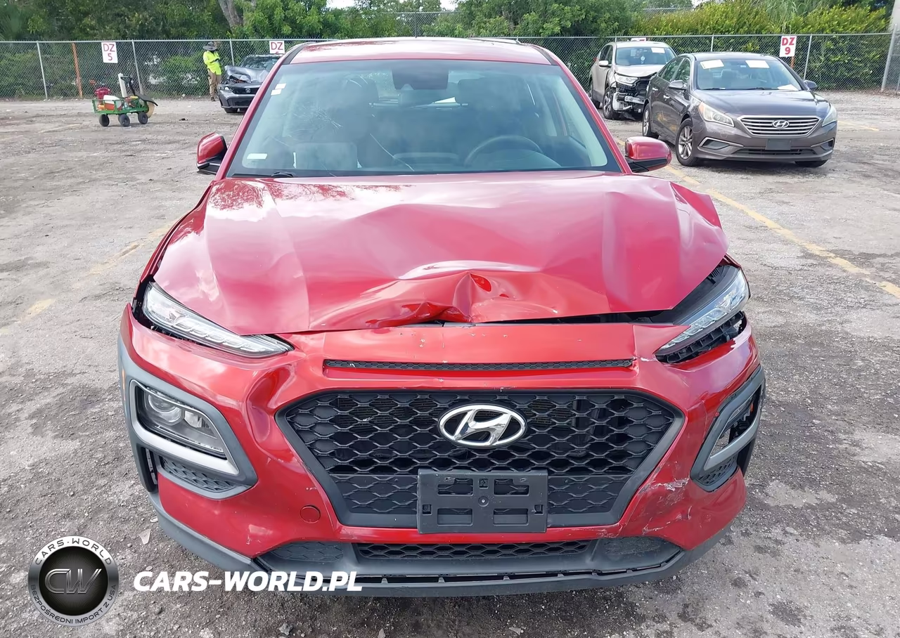 2019 Hyundai Kona Se VIN:KM8K1CAA1KU199985 - 6