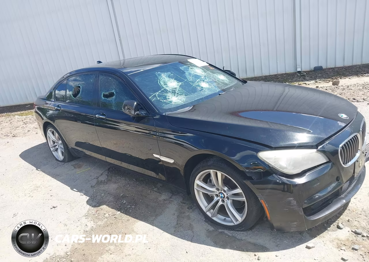 2013 BMW 740Li VIN:WBAYE4C56DDW22648 - 12