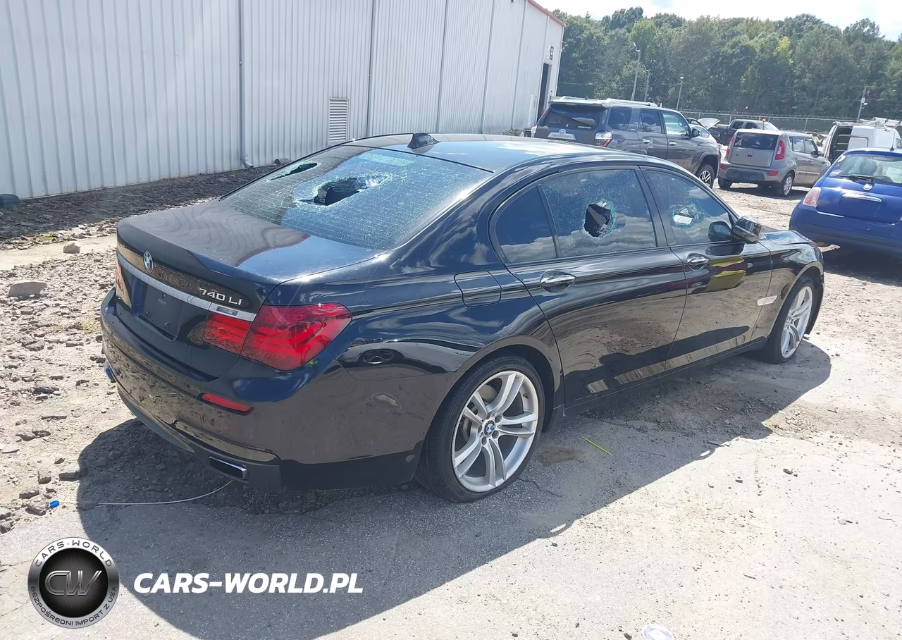 2013 BMW 740Li VIN:WBAYE4C56DDW22648 - 13