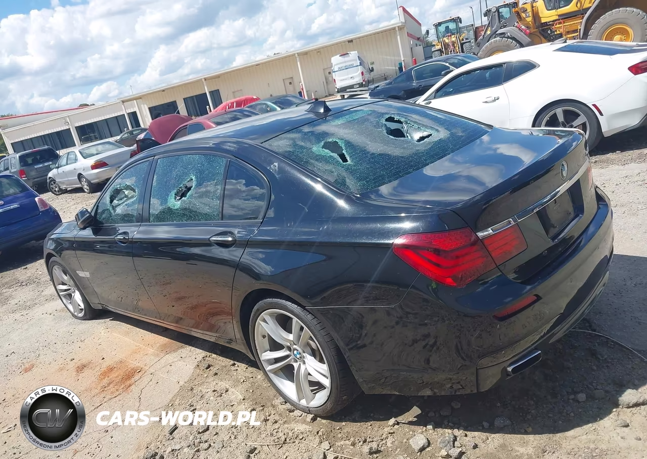 2013 BMW 740Li VIN:WBAYE4C56DDW22648 - 14
