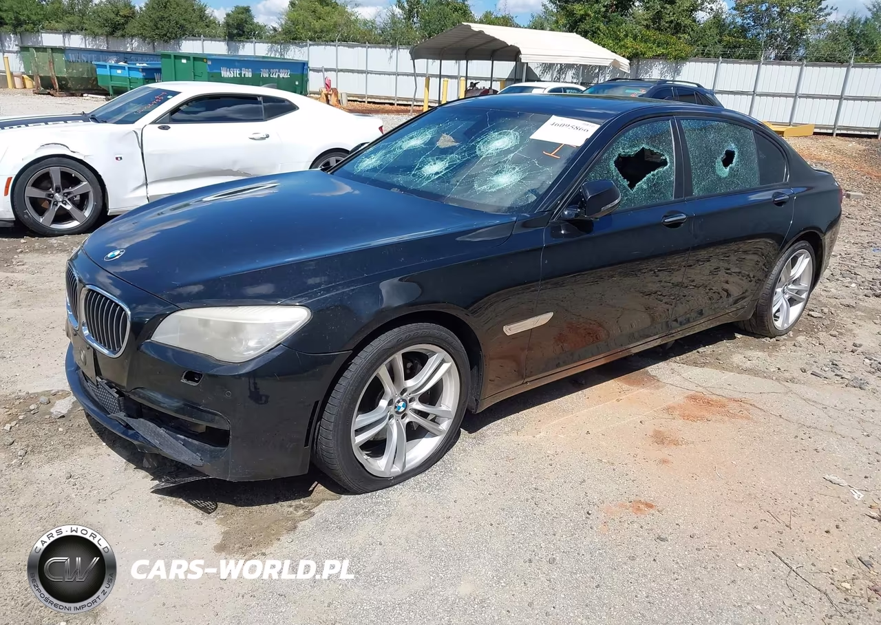 2013 BMW 740Li VIN:WBAYE4C56DDW22648 - 2