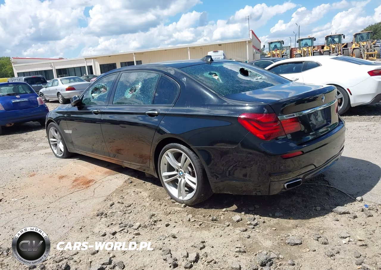 2013 BMW 740Li VIN:WBAYE4C56DDW22648 - 3