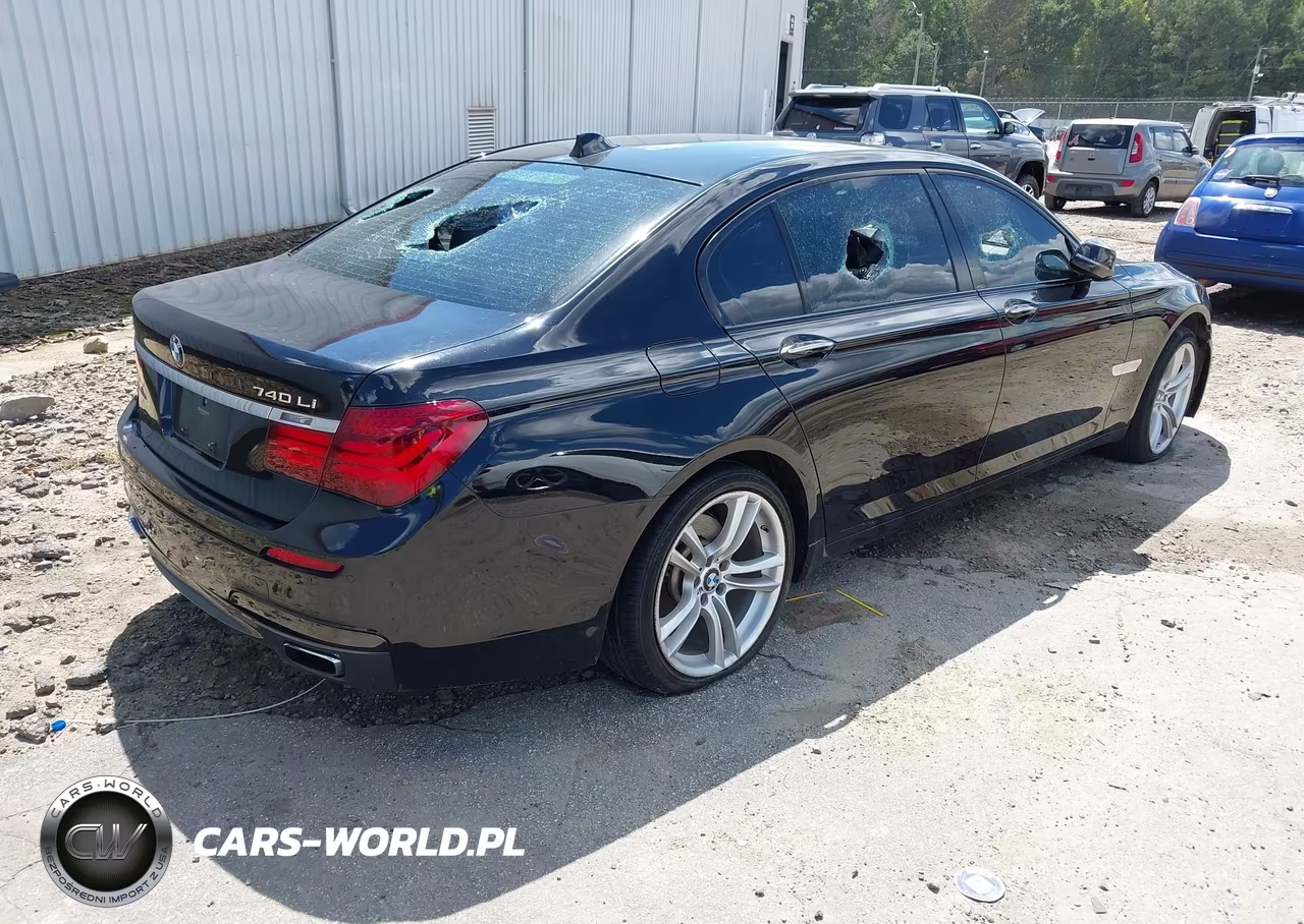 2013 BMW 740Li VIN:WBAYE4C56DDW22648 - 4