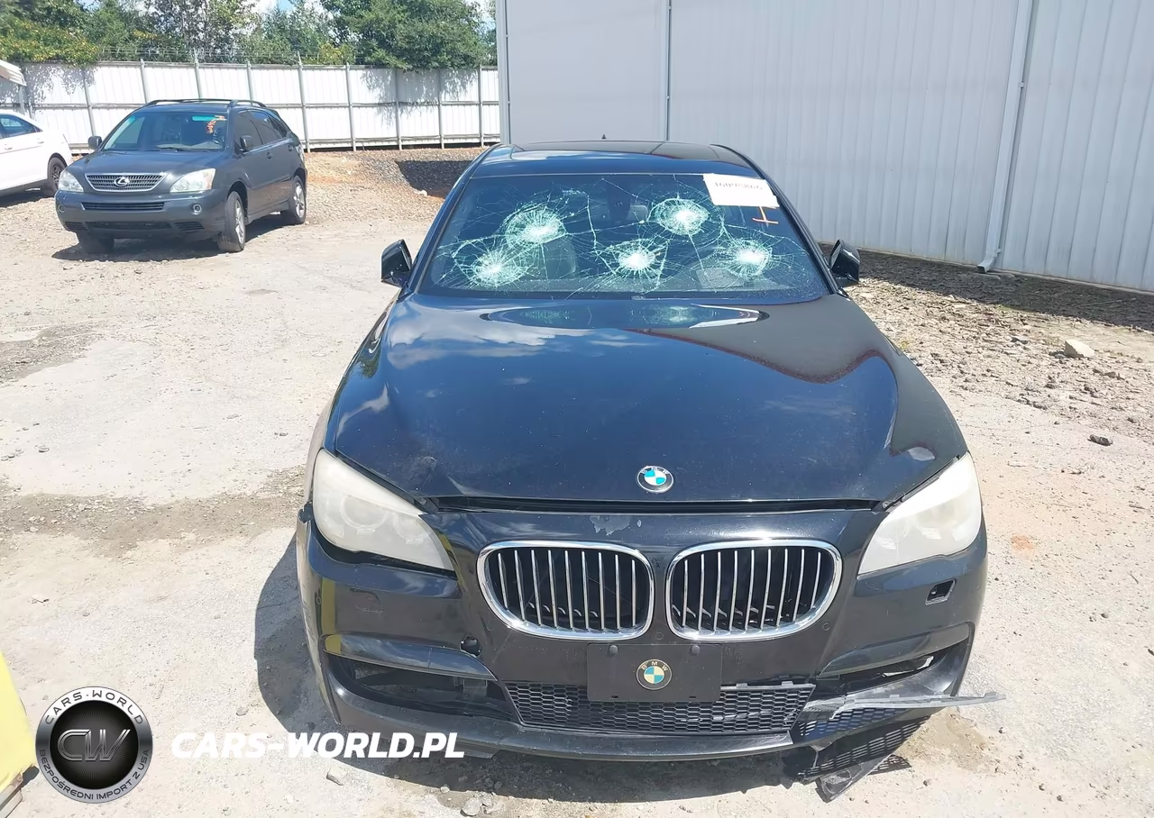 2013 BMW 740Li VIN:WBAYE4C56DDW22648 - 6