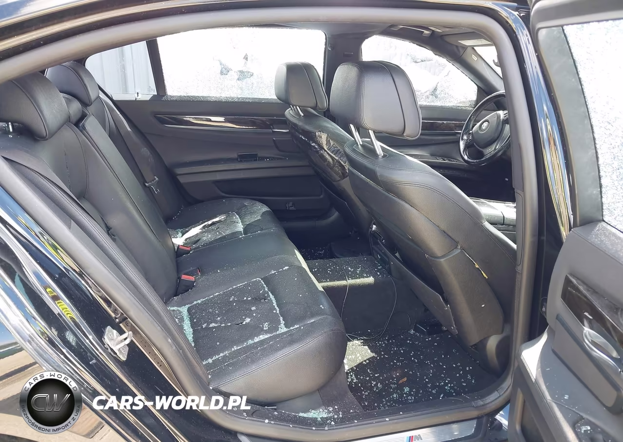 2013 BMW 740Li VIN:WBAYE4C56DDW22648 - 8