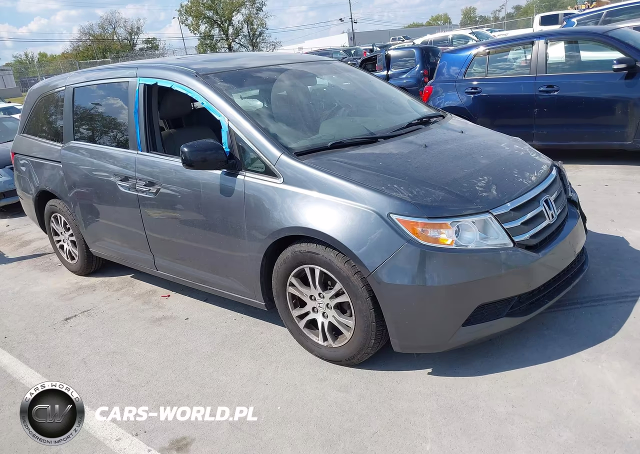 2011 Honda Odyssey Ex-L