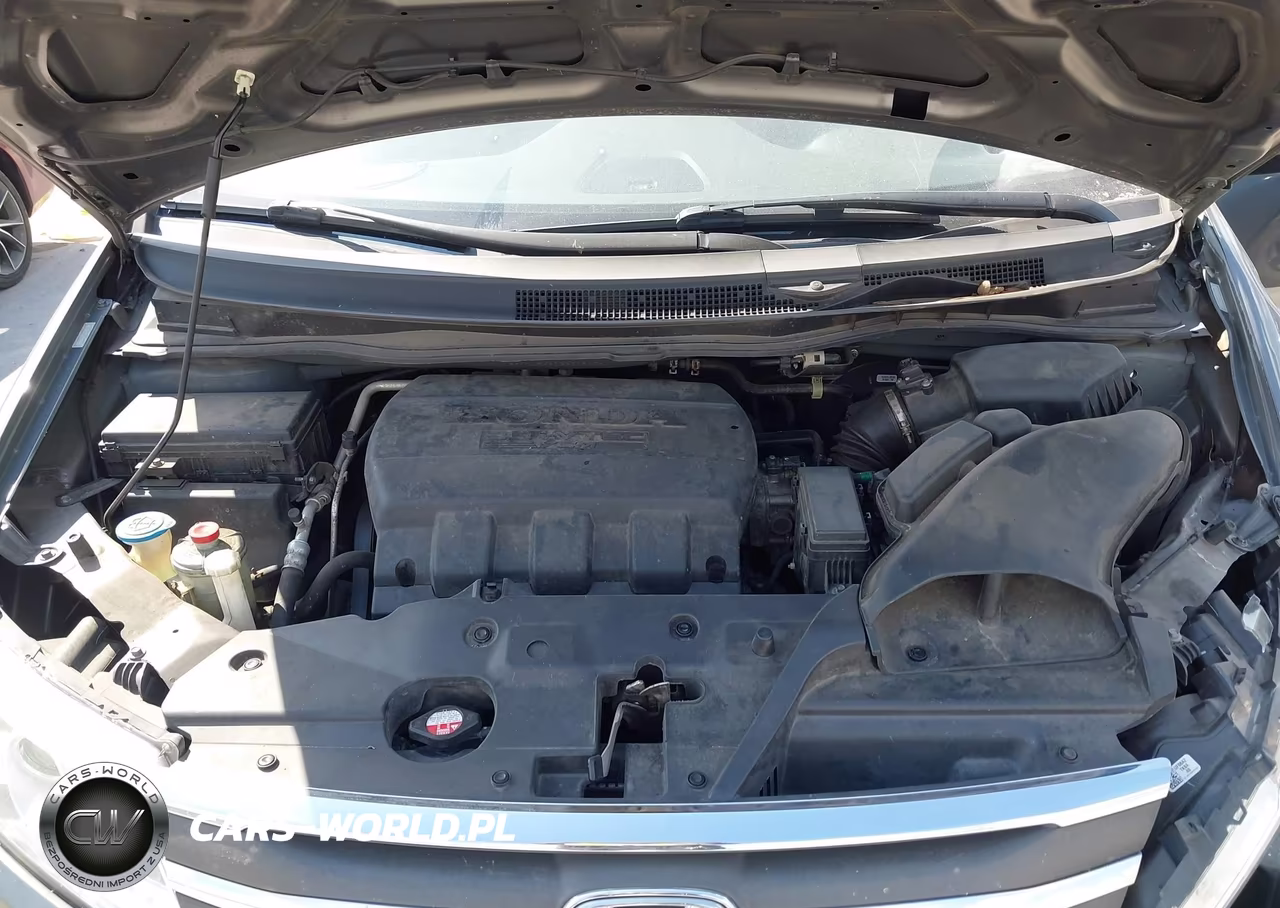 2011 Honda Odyssey Ex-L VIN:5FNRL5H67BB016124 - 10