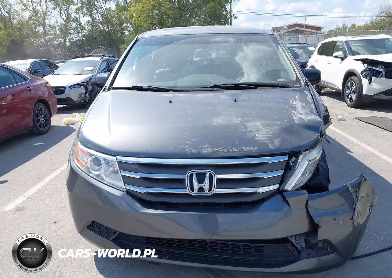 2011 Honda Odyssey Ex-L VIN:5FNRL5H67BB016124 - 12