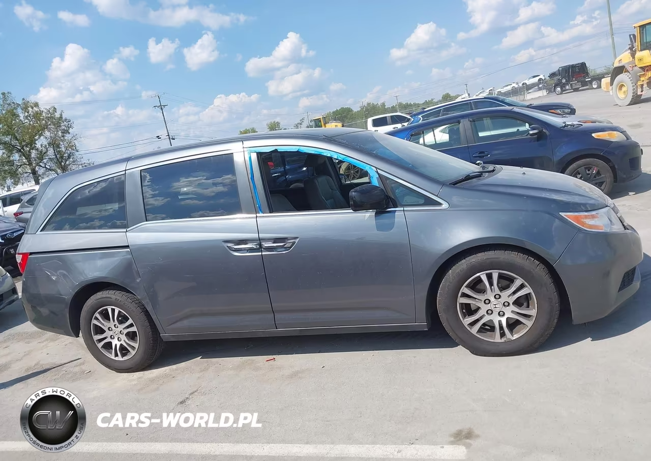 2011 Honda Odyssey Ex-L VIN:5FNRL5H67BB016124 - 13