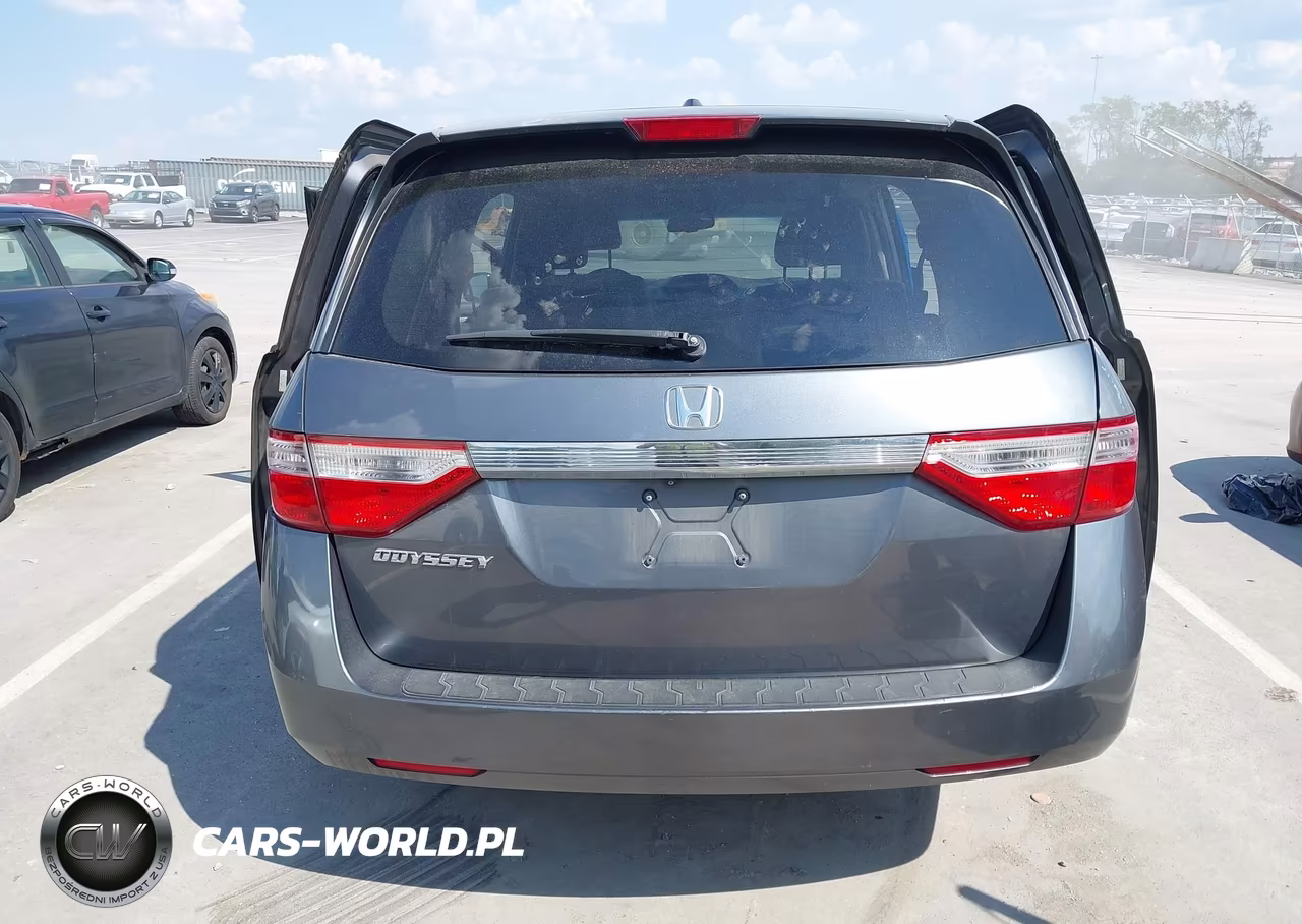 2011 Honda Odyssey Ex-L VIN:5FNRL5H67BB016124 - 16