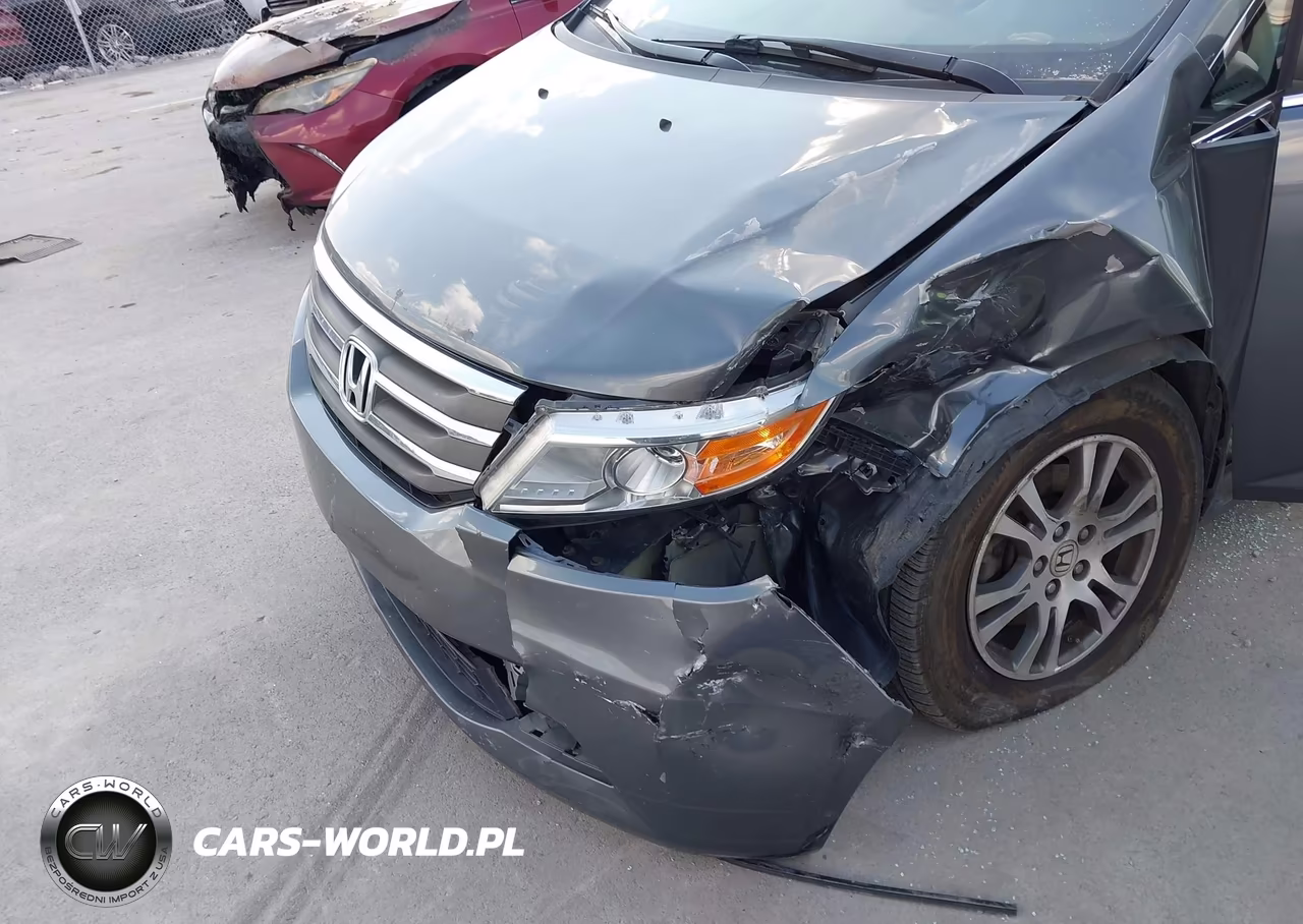 2011 Honda Odyssey Ex-L VIN:5FNRL5H67BB016124 - 6