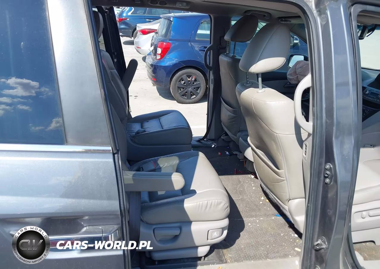 2011 Honda Odyssey Ex-L VIN:5FNRL5H67BB016124 - 8