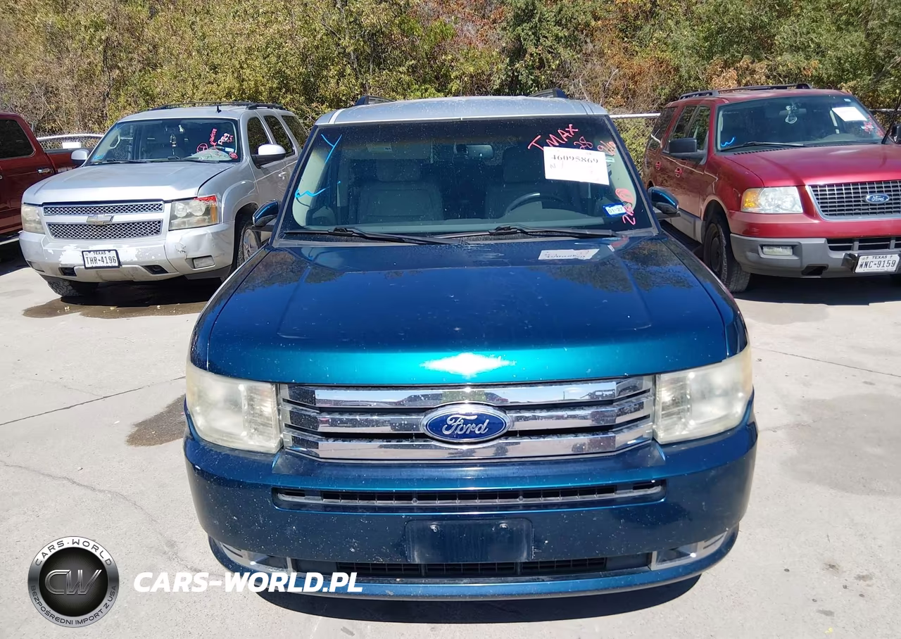 2011 Ford Flex Sel VIN:2FMGK5CC1BBD16628 - 12