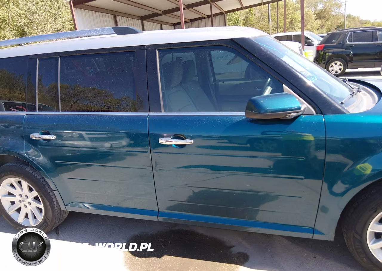 2011 Ford Flex Sel VIN:2FMGK5CC1BBD16628 - 13