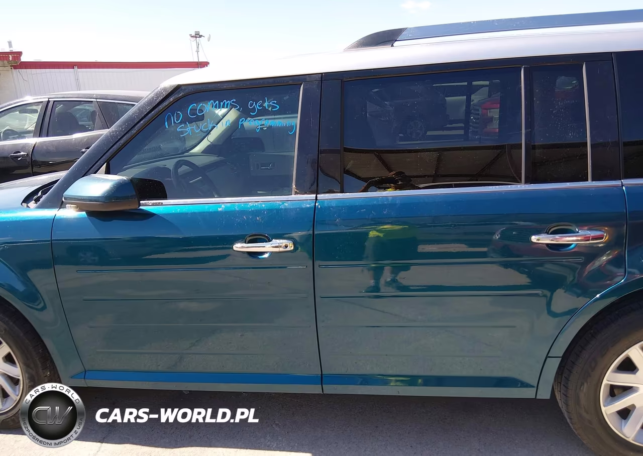 2011 Ford Flex Sel VIN:2FMGK5CC1BBD16628 - 14
