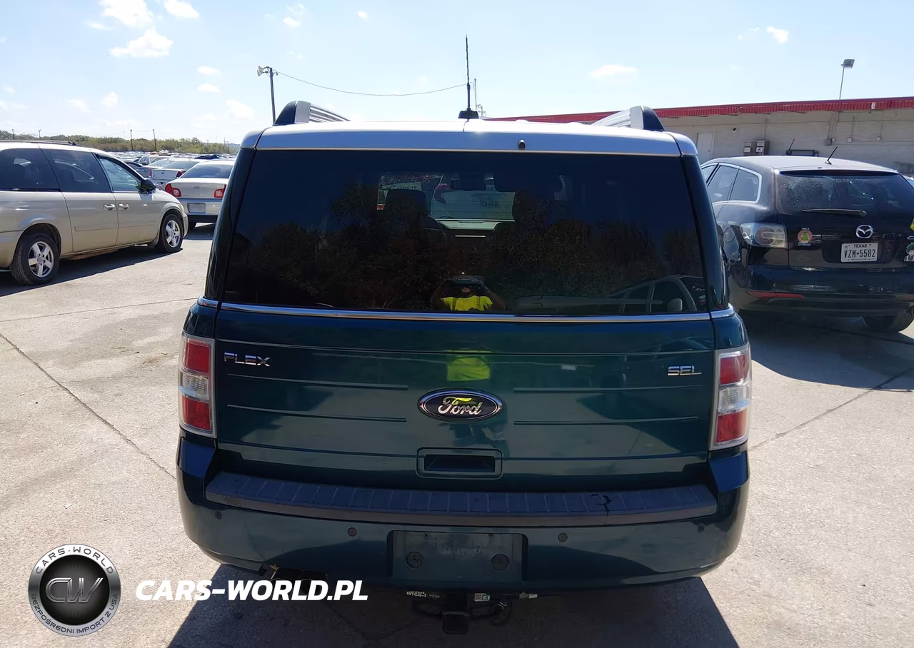 2011 Ford Flex Sel VIN:2FMGK5CC1BBD16628 - 16