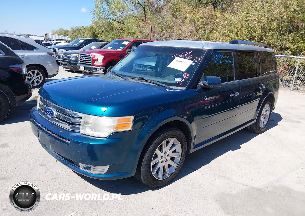2011 Ford Flex Sel VIN:2FMGK5CC1BBD16628 - 2
