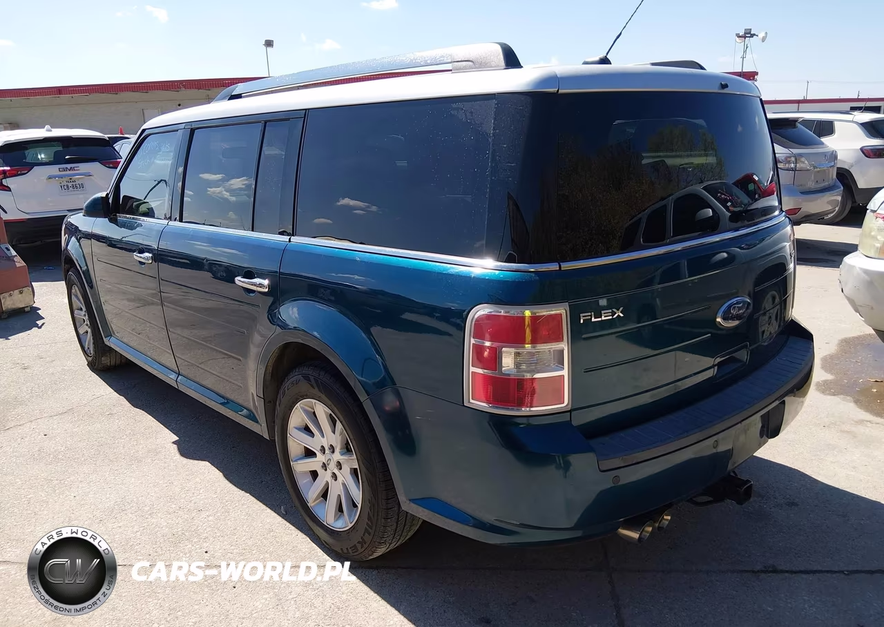 2011 Ford Flex Sel VIN:2FMGK5CC1BBD16628 - 3