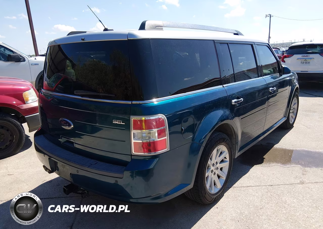 2011 Ford Flex Sel VIN:2FMGK5CC1BBD16628 - 4