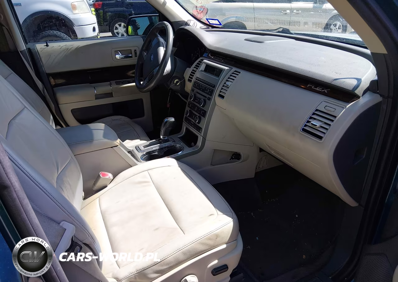 2011 Ford Flex Sel VIN:2FMGK5CC1BBD16628 - 5