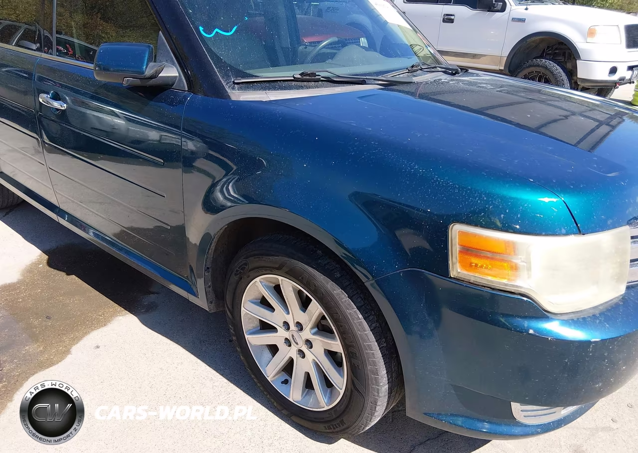 2011 Ford Flex Sel VIN:2FMGK5CC1BBD16628 - 6