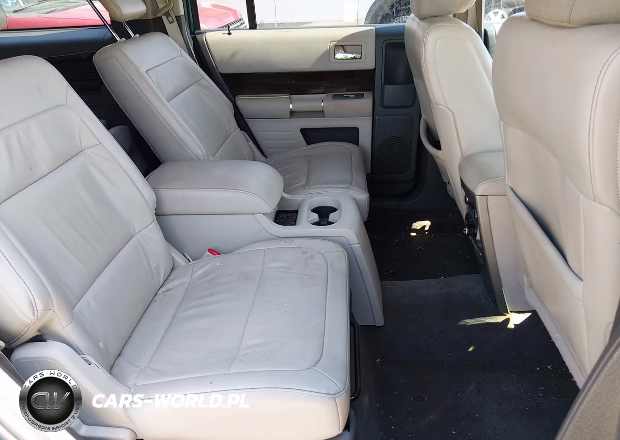2011 Ford Flex Sel VIN:2FMGK5CC1BBD16628 - 8