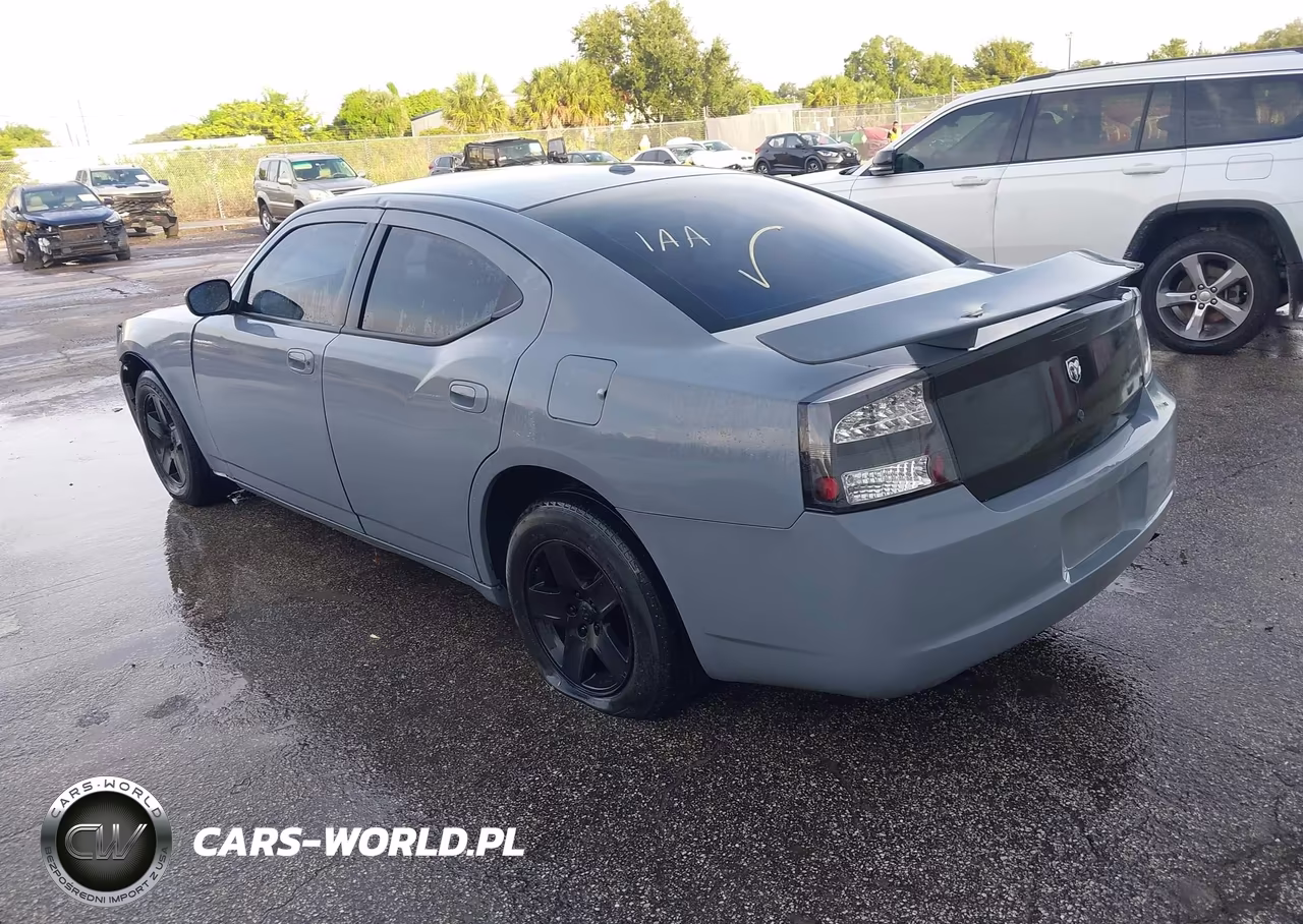 2010 Dodge Charger Sxt VIN:2B3CA3CV2AH100120 - 3