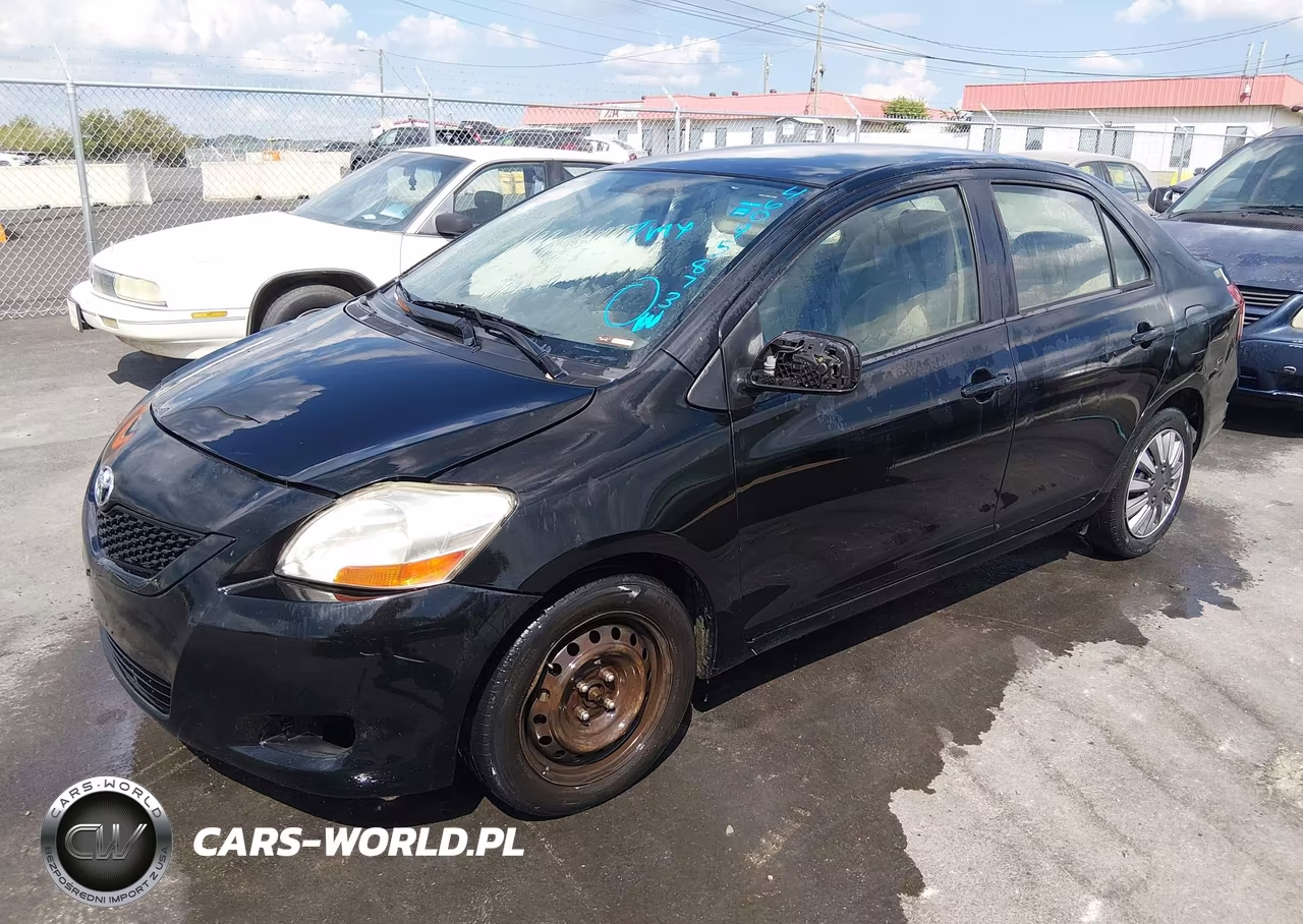 2009 Toyota Yaris VIN:JTDBT903991306748 - 2