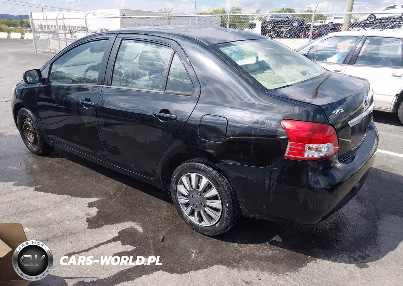 2009 Toyota Yaris VIN:JTDBT903991306748 - 3