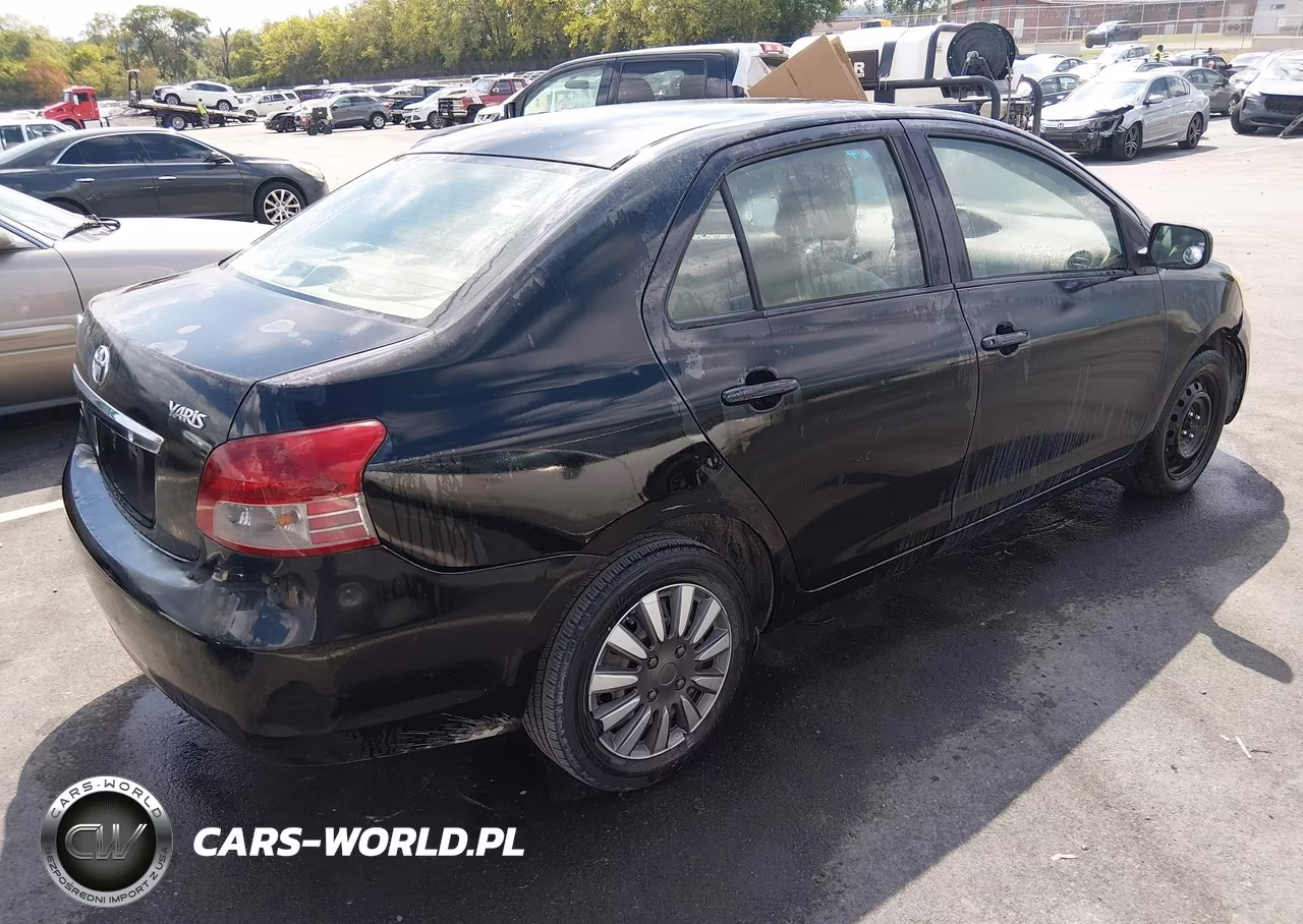 2009 Toyota Yaris VIN:JTDBT903991306748 - 4