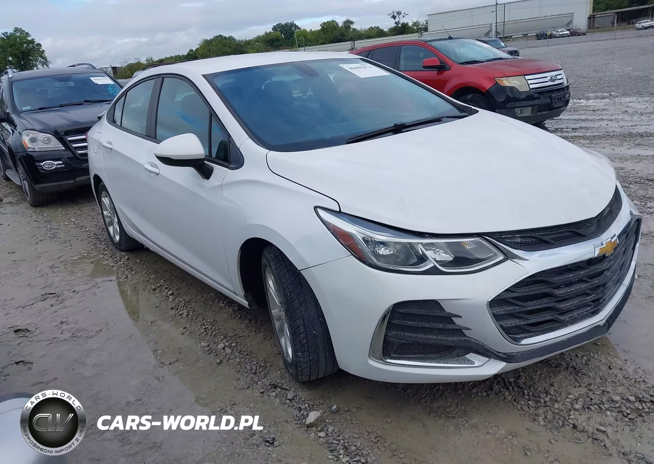 2019 Chevrolet Cruze Ls