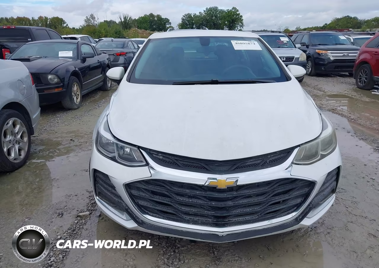 2019 Chevrolet Cruze Ls VIN:1G1BC5SM8K7152804 - 12