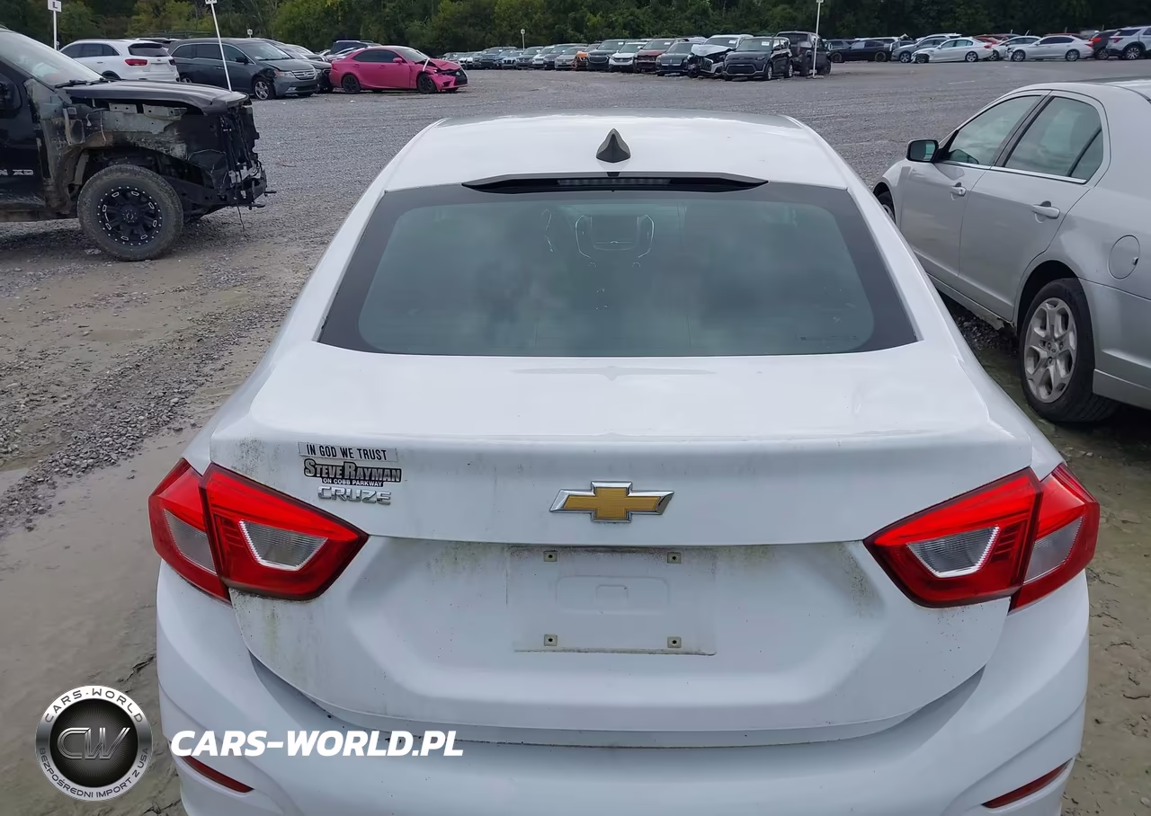 2019 Chevrolet Cruze Ls VIN:1G1BC5SM8K7152804 - 16