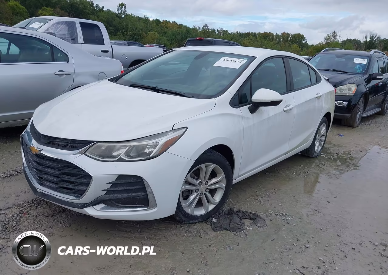 2019 Chevrolet Cruze Ls VIN:1G1BC5SM8K7152804 - 2