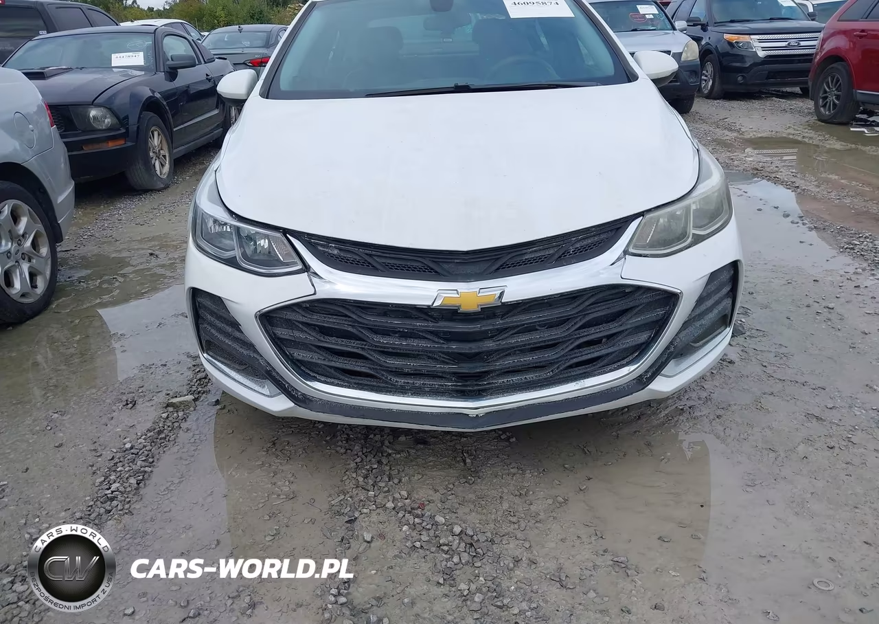 2019 Chevrolet Cruze Ls VIN:1G1BC5SM8K7152804 - 6