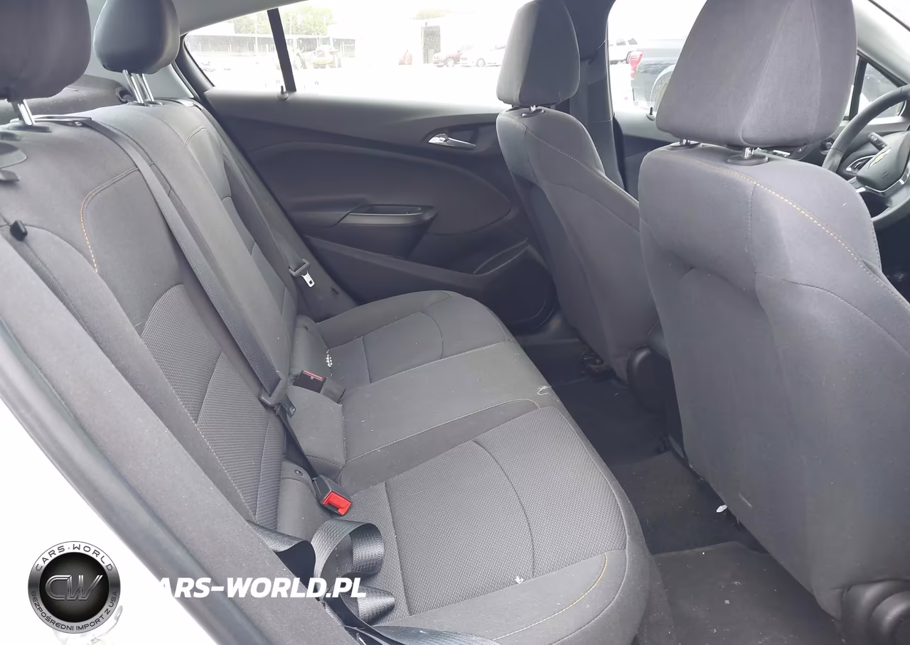 2019 Chevrolet Cruze Ls VIN:1G1BC5SM8K7152804 - 8