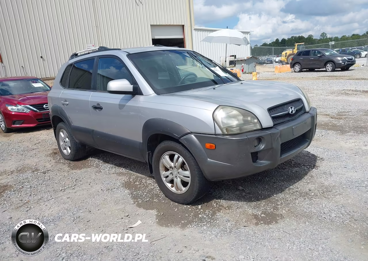2006 Hyundai Tucson Gls-Limited VIN:KM8JN12D76U409993 - 1