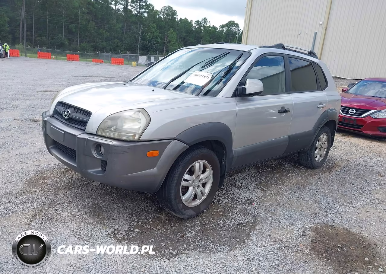 2006 Hyundai Tucson Gls-Limited VIN:KM8JN12D76U409993 - 2